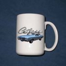 New 15 oz. 1970 Olds Cutlass Convertible mug