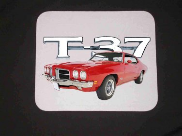 New 1971 Pontiac Lemans T-37 Mousepad!