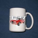 New Huge 15 Oz. 1971 Pontiac Lemans T-37  Mug