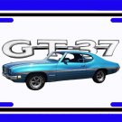 NEW 1971 Pontiac Lemans GT-37 License Plate FREE SHIPPING! NEW 1971 Pontiac Lemans GT-37 License Plate FREE SHIPPING!