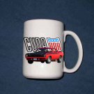 New Huge 15 Oz. Red 1970 Plymouth AAR Cuda Mug
