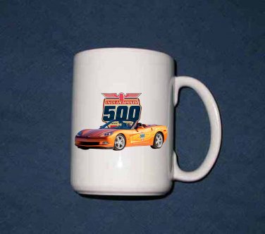 New 15 oz. 2007 Chevy Corvette Pace Car mug!
