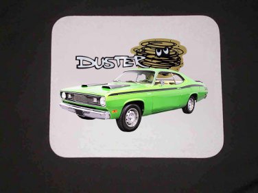 New 1971  Plymouth Duster Mousepad