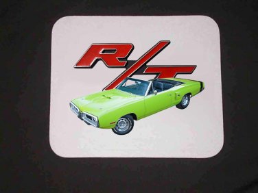 New 1970 Dodge Coronet Mousepad!!