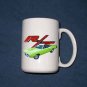 New 15 oz.1970 Dodge Coronet mug!