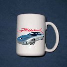 New 15 oz. 2002 Pontiac Firehawk Firebird mug