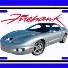 NEW 2002 Pontiac Firehawk Firebird License Plate FREE SHIPPING!