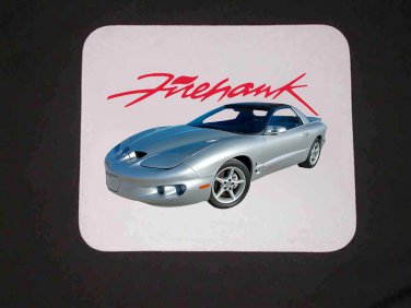 New 2002 Pontiac Firehawk Firebird Mousepad!