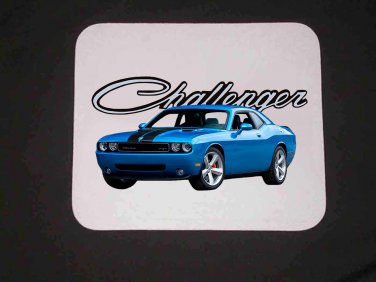 New 2009 Dodge Challenger Mousepad!!