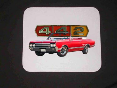 New 1965 Olds Cutlass 442 Mousepad!