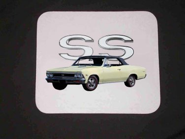 New 1966 Chevy Chevelle SS Mousepad!