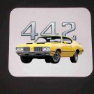 New 1970 Olds 442 Mousepad!