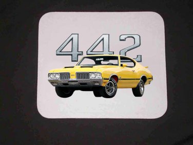 New 1970 Olds 442 Mousepad!