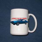 New Huge 15 Oz. 1968 Pontiac GTO LOGO  Mug