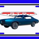 NEW 1968 GTO License Plate FREE SHIPPING! NEW 1968 GTO License Plate FREE SHIPPING!