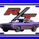 NEW 1970  Dodge Challenger License Plate FREE SHIPPING!