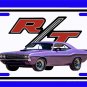 NEW 1970  Dodge Challenger License Plate FREE SHIPPING!