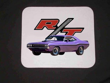New 1970  Dodge Challenger Mousepad!!