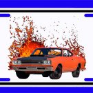NEW 1969 Dodge Superbee in our lava series License Plate FREE SHIPPING!