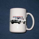 New Huge 15 Oz. 1974  Pontiac GTO  Mug