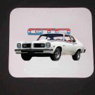 New 1974  Pontiac GTO Mousepad!