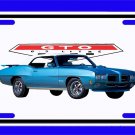 NEW 1970 GTO License Plate FREE SHIPPING!