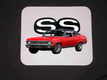 New 1970  Chevy Nova SS Mousepad!