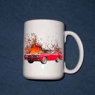 New Huge 15 Oz. 1969 Pontiac GTO Judge in our lava series Mug