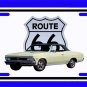 NEW 1966 Chevy Chevelle SS in our route 66 series License Plate FREE SHIPPING!