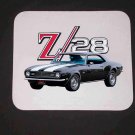 New 1968 Chevy Camaro Z28 Mousepad!