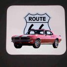 New 1967 Chevy Camaro in our route 66 series Mousepad!