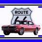 NEW 1967 Chevy Camaro in our route 66 series License Plate FREE SHIPPING!