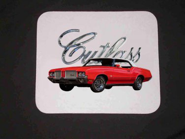 New 1972 Olds Cutlass  Mousepad!