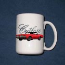 New 15 oz. 1972 Olds Cutlass mug