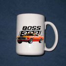New 15 oz. 1970 Ford Boss Mustang mug New 15 oz. 1970 Ford Boss Mustang mug