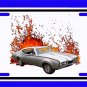 NEW 1968 Hurst Olds  in our lava series License Plate FREE SHIPPING!