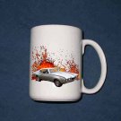 New 15 oz. 1968 Hurst Olds 442 in our lava series  mug