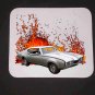 New 1968 Hurst Olds 442 in our lava series  Mousepad!