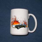New 15 oz. 1975 Hurst Olds 442 in our lava series  mug