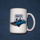 New 15 oz. 1967 Dodge Coronet in our route 66 series mug!