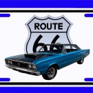 NEW 1967 Dodge Coronet in our route 66 series License Plate FREE SHIPPING!