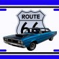 NEW 1967 Dodge Coronet in our route 66 series License Plate FREE SHIPPING!