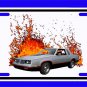 NEW 1984 Hurst Olds in our lava series License Plate FREE SHIPPING!
