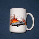 New 15 oz. 1984 Hurst Olds in our lava series mug