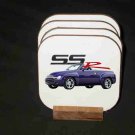 New 2004 Chevy SSR Hard Coaster set!!