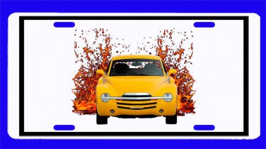 NEW 2004 Chevy SSR  License Plate FREE SHIPPING!