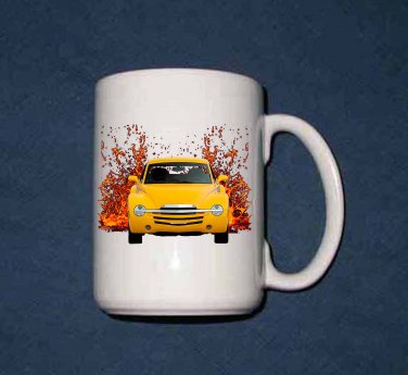 New 15 oz. 2004 Chevy SSR mug!