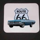 New 1962 Pontiac Catalina in our route 66 series Mousepad!