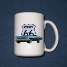 New Huge 15 Oz. 1962 Pontiac Catalina in our route 66 series Mug