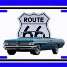 NEW 1962 Pontiac Catalina in our route 66 series License Plate FREE SHIPPING!